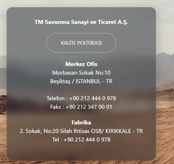 Yeni iş birlikleri için iletişim kanalı